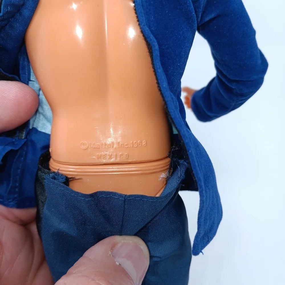 Vintage Mis-Matched Ken Doll #399